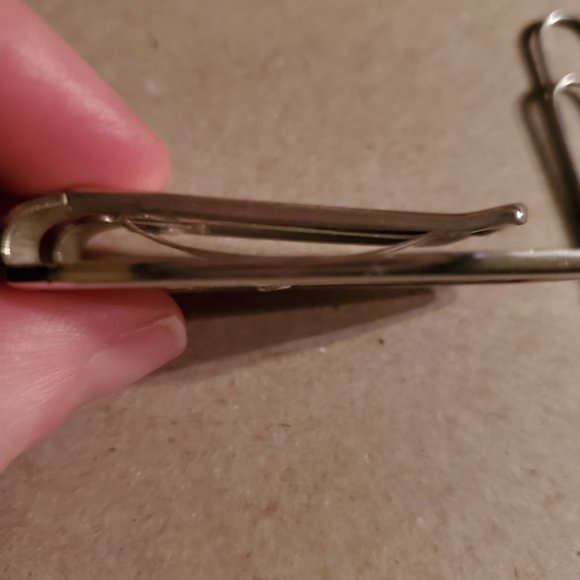 Vintage Anson Patented Airplane Tie Slide - Picture 3 of 3